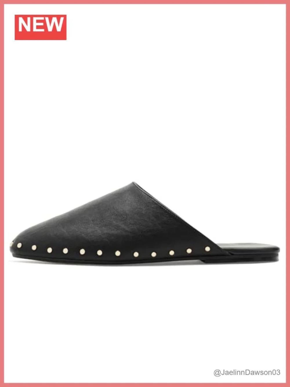 Suede Leather Slip-On Loafers Flat Mule Women's Comfort Casual